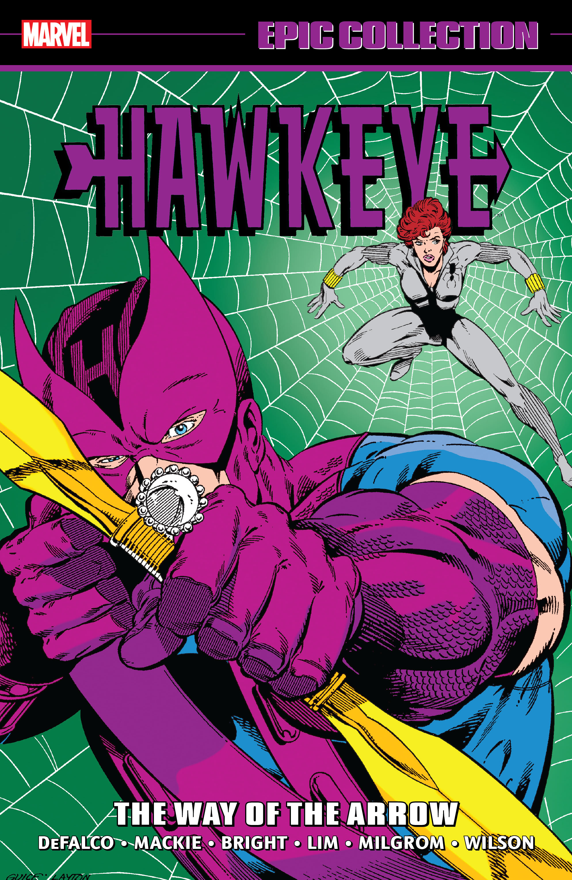 Hawkeye Epic Collection: The Avenging Archer issue The Way of the Arrow (Part 1) - Page 1