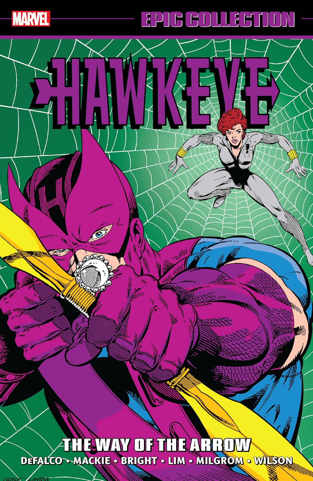 Hawkeye Epic Collection: The Avenging Archer The Way of the Arrow (Part 1) Page 1