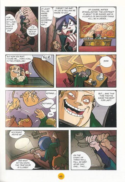 Monster Allergy (2003) issue 3 - Page 42