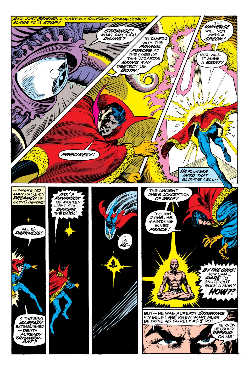 Doctor Strange Epic Collection: Infinity War issue A Separate Reality (Part 2) - Page 58