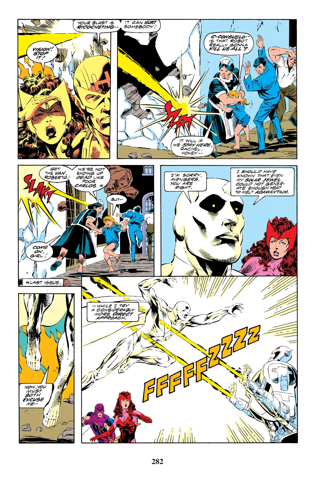 Avengers West Coast Epic Collection: How The West Was Won issue Ultron Unbound (Part 2) - Page 27