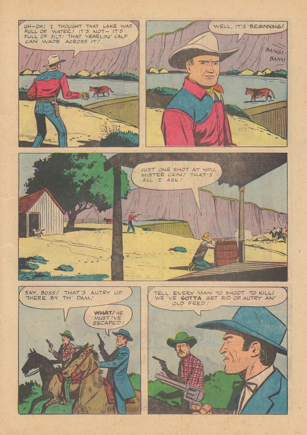 Gene Autry Comics (1946) issue 50 - Page 23