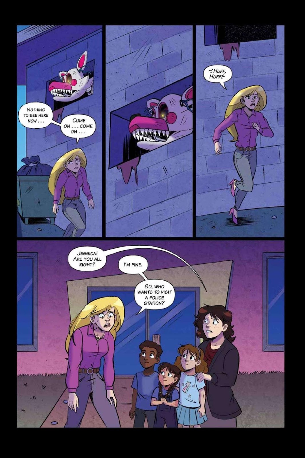 Five Nights at Freddy's: The Fourth Closet issue TPB - Page 158
