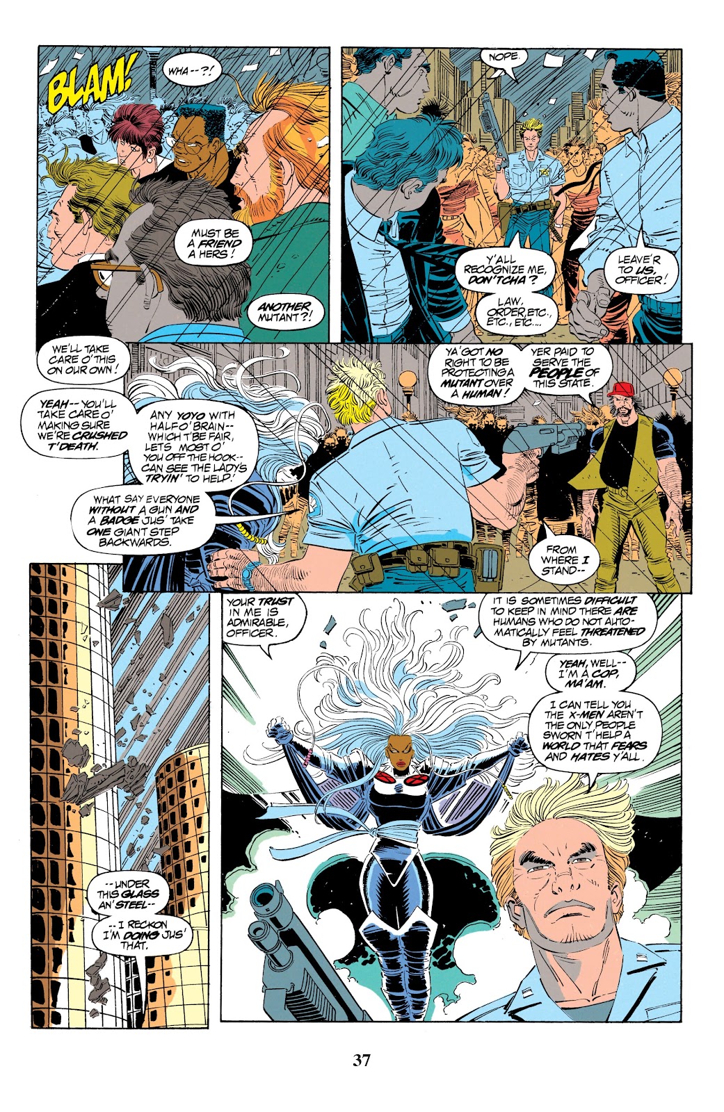 X-Men Epic Collection: Second Genesis issue Fatal Attractions (Part 1) - Page 35