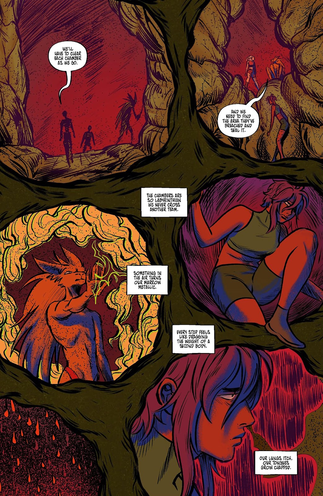 Prism Stalker: The Weeping Star issue TPB - Page 131