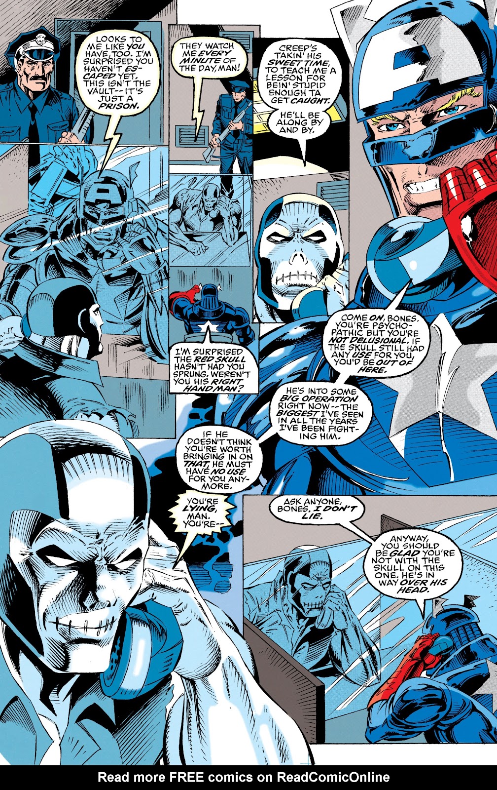 Captain America Epic Collection issue TPB Twilights Last Gleaming (Part 2) - Page 187