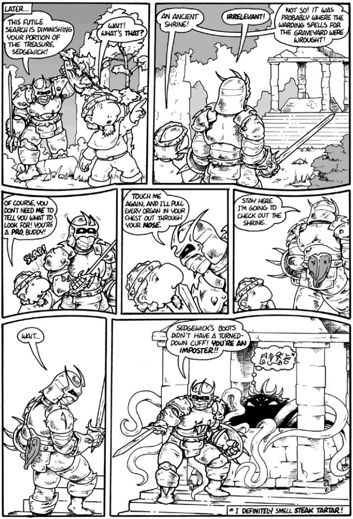 Nodwick issue 2 - Page 14