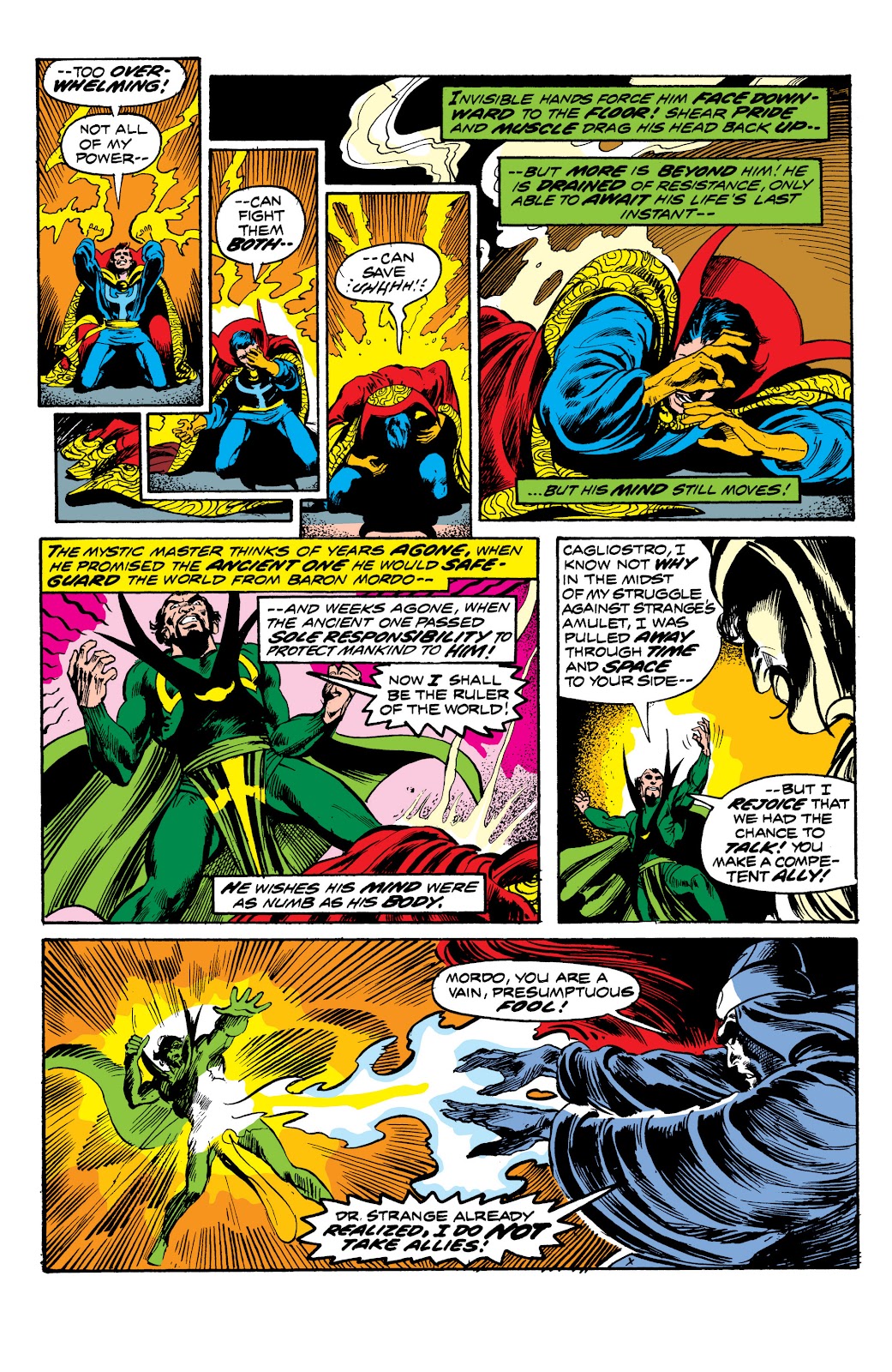 Doctor Strange Epic Collection: Infinity War issue A Separate Reality (Part 2) - Page 104