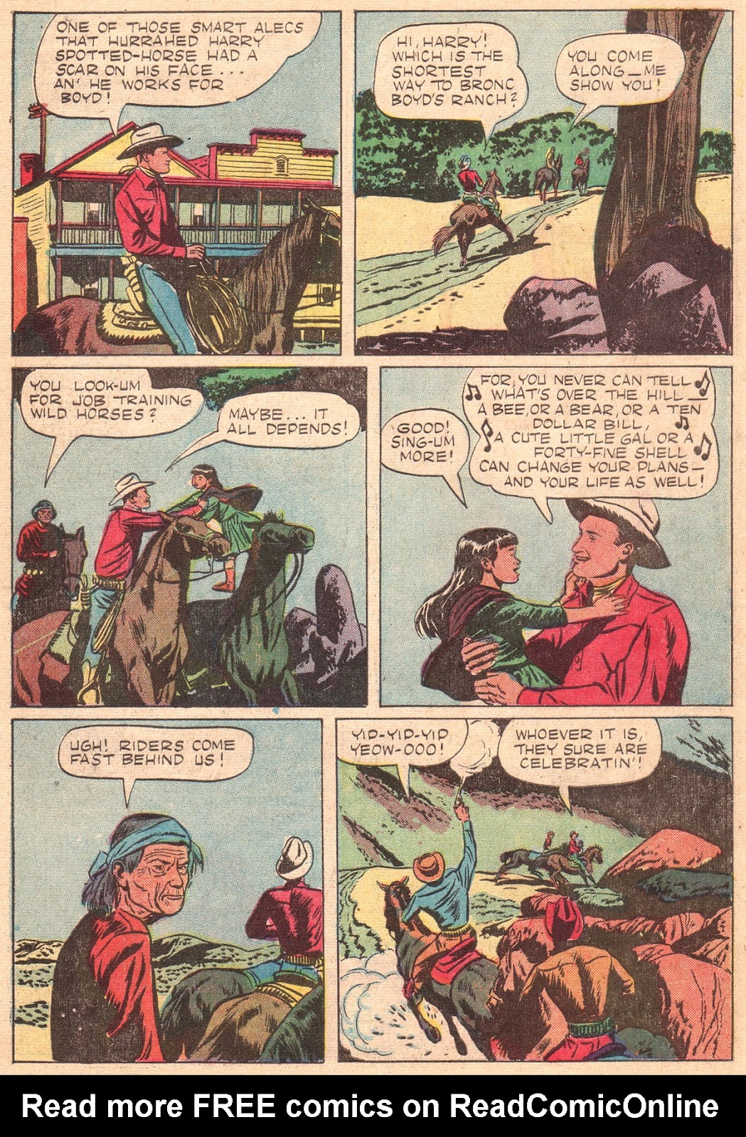 Gene Autry Comics (1946) issue 27 - Page 6