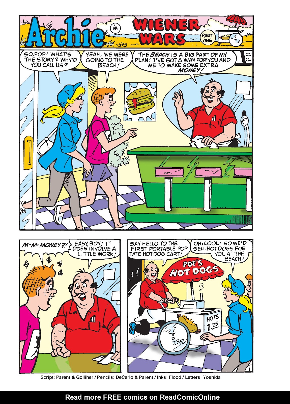 Archie Comics Double Digest issue 342 - Page 35
