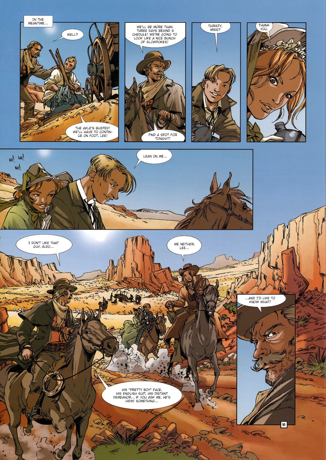 Western Valley issue 1 - Page 21