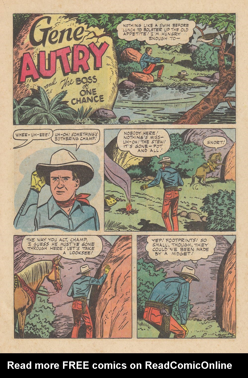 Gene Autry Comics (1946) issue 82 - Page 25