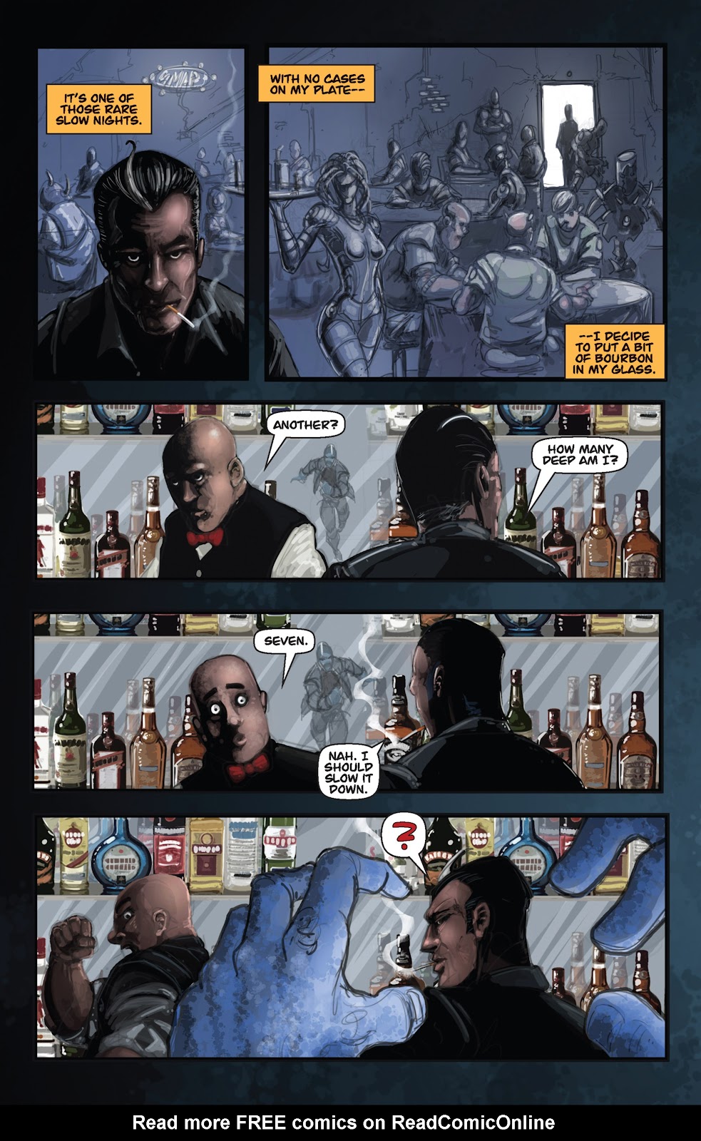 Vic Boone: Malfunction Murder issue TPB - Page 112