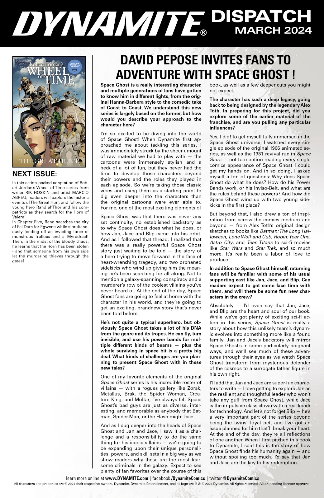 Robert Jordan's The Wheel of Time: The Great Hunt issue 5 - Page 23