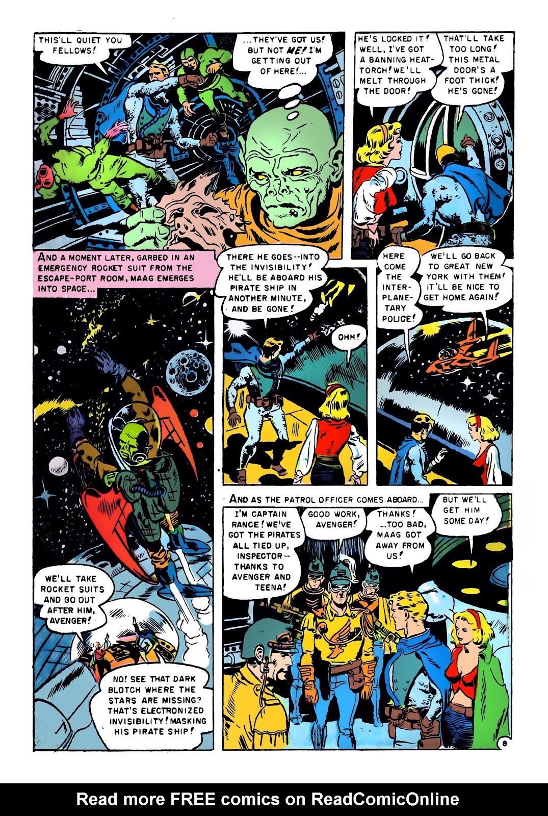 Color Classic Comics: Space Adventures issue TPB 2 - Page 55
