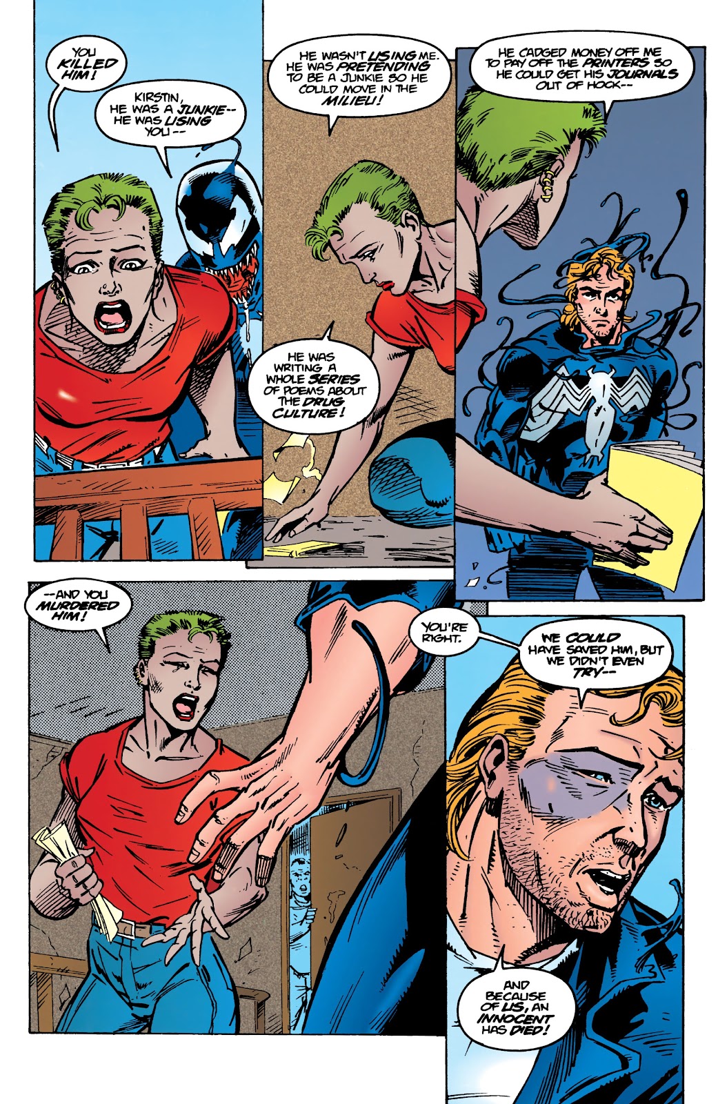 Carnage Epic Collection: Born in Blood issue Web of Carnage (Part 1) - Page 104
