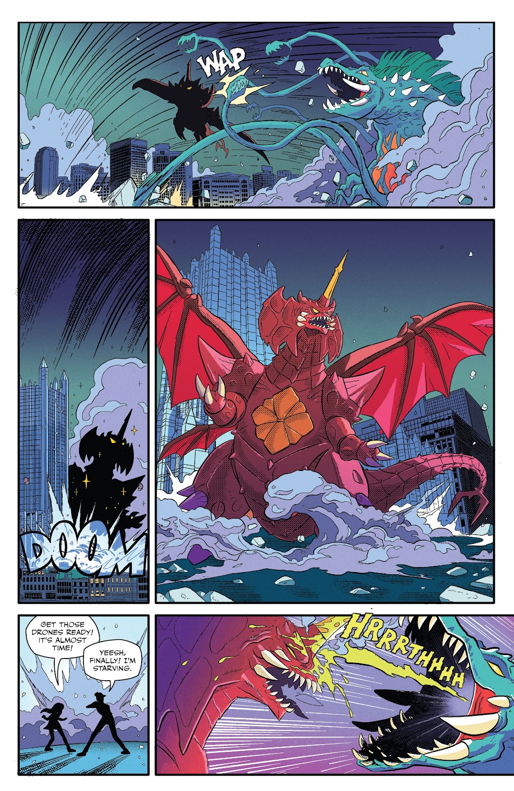 Godzilla Rivals issue Round Two - Page 162