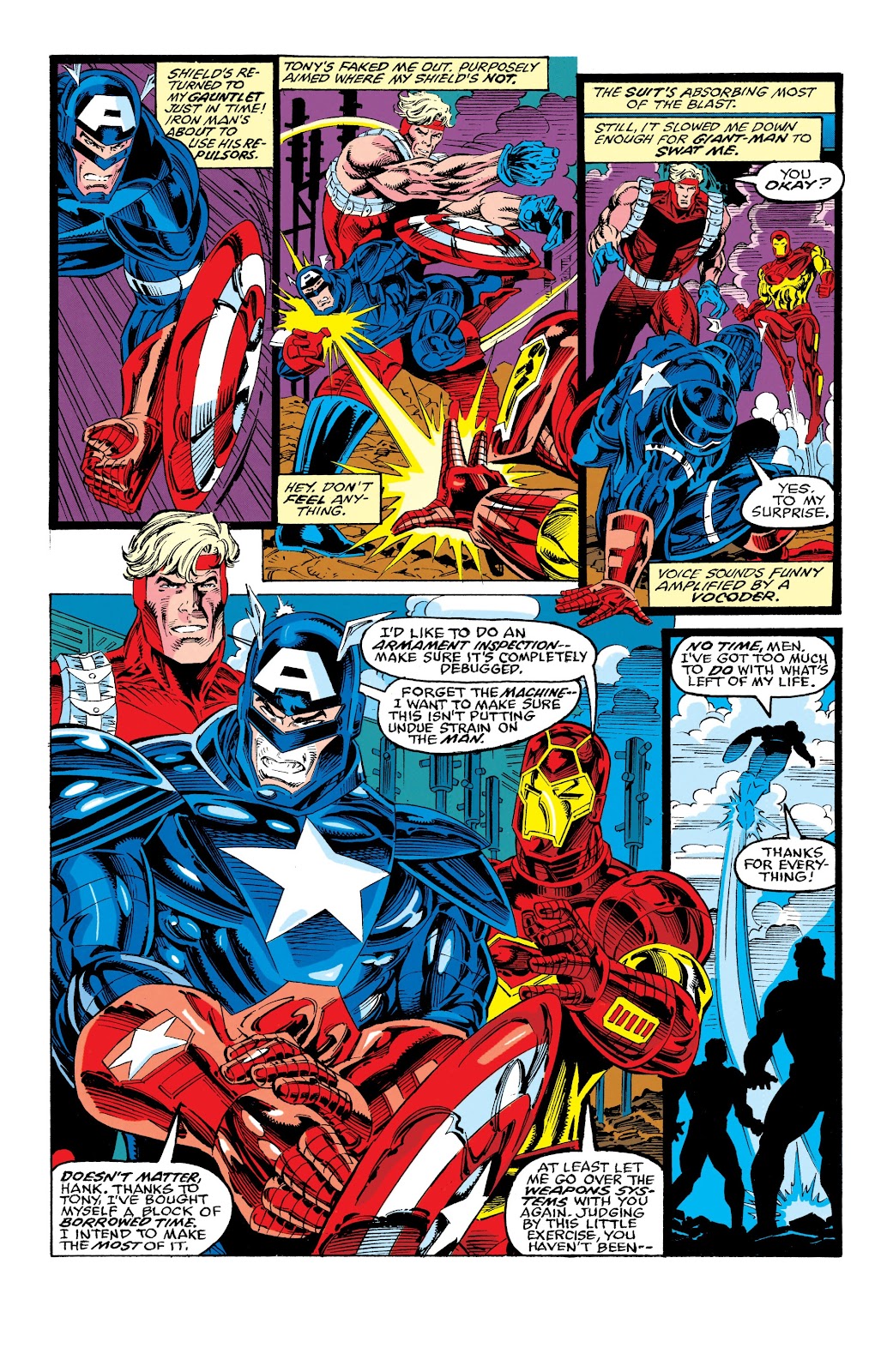 Captain America Epic Collection issue TPB Twilights Last Gleaming (Part 2) - Page 8