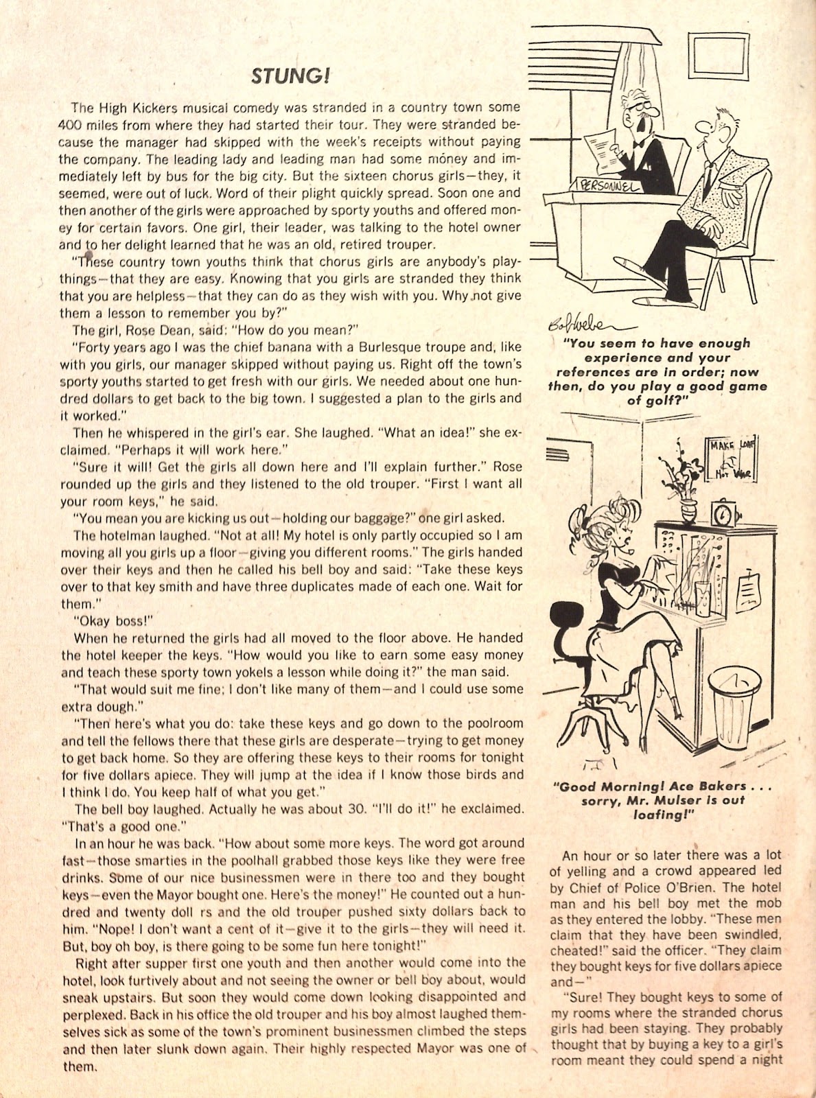 Cartoon Fun and Comedy issue 93 - Page 42
