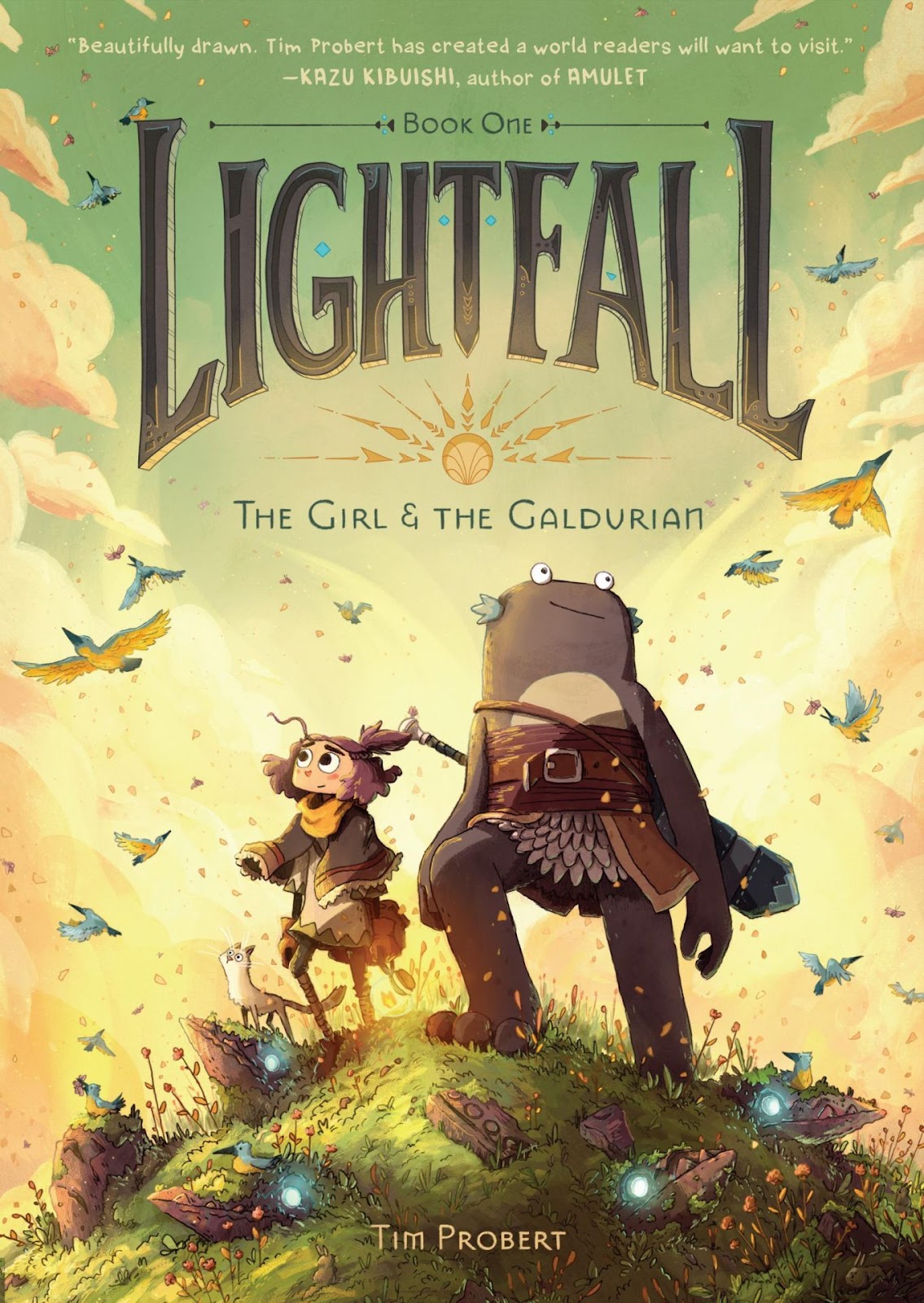 Lightfall: The Girl & the Galdurian issue TPB - Page 1