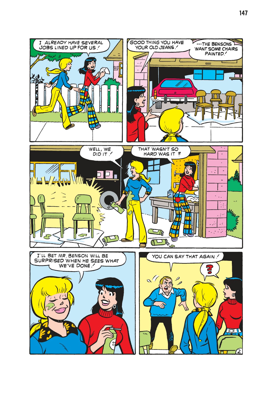 Betty and Veronica Decades issue TPB - Page 149