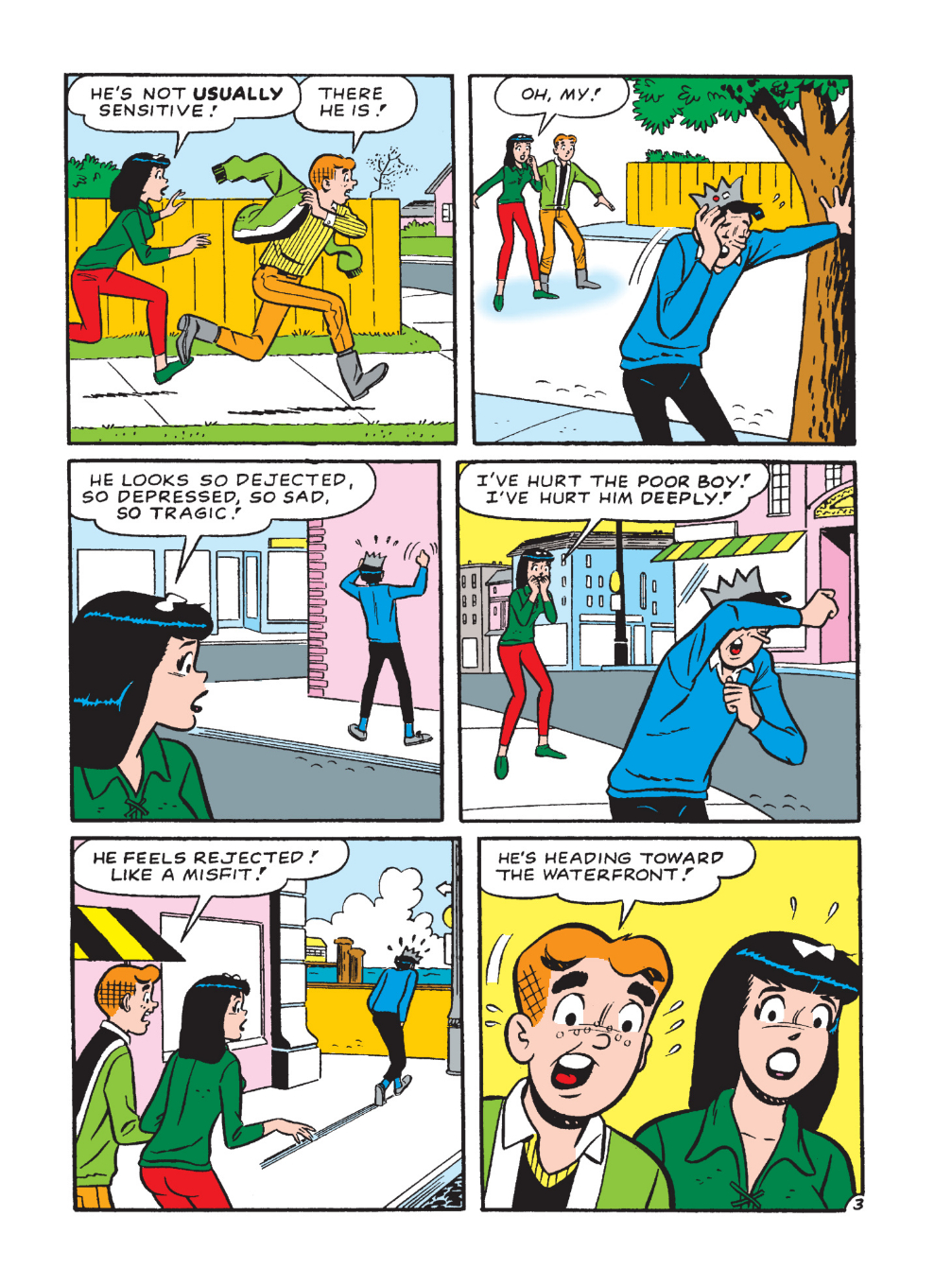 Archie Milestones Jumbo Comics Digest issue TPB 23 - Page 113