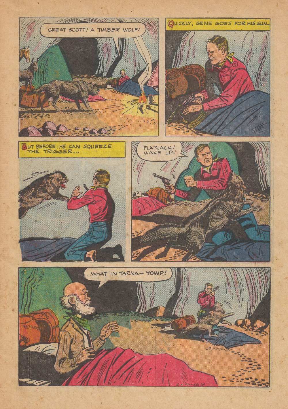 Gene Autry Comics (1946) issue 71 - Page 11