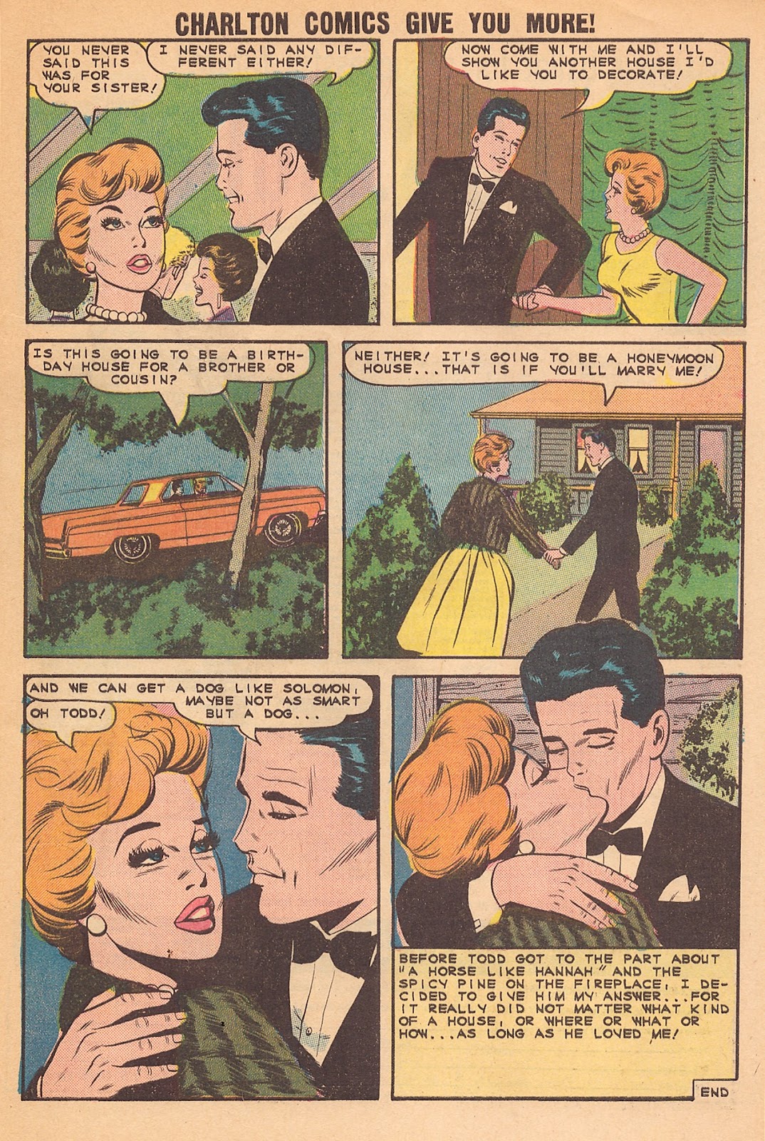 Career Girl Romances issue 27 - Page 33