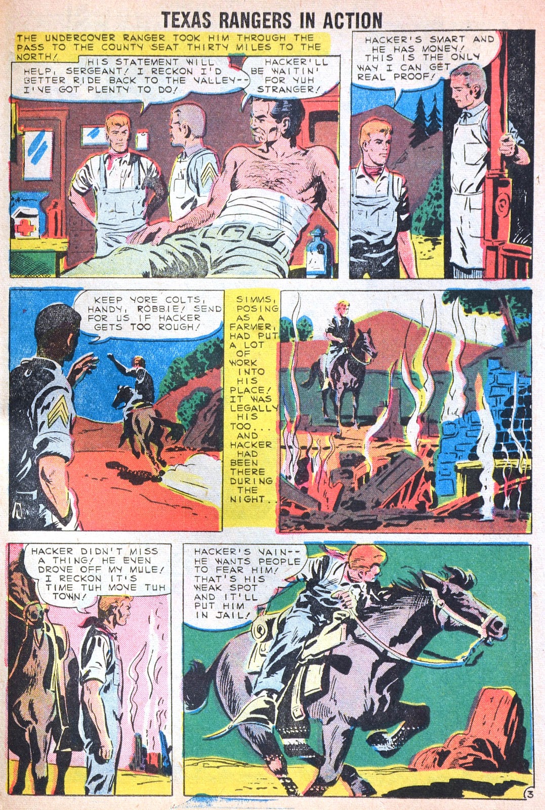 Texas Rangers in Action issue 17 - Page 22