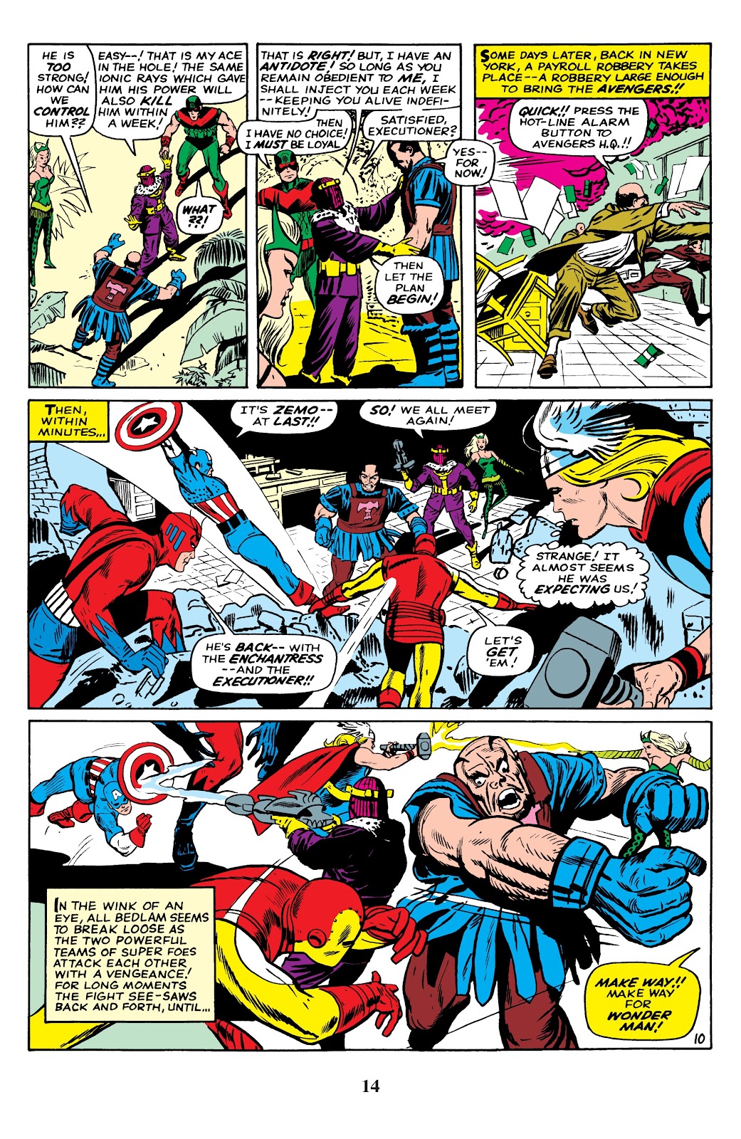 Wonder Man: The Saga of Simon Williams issue TPB (Part 1) - Page 16