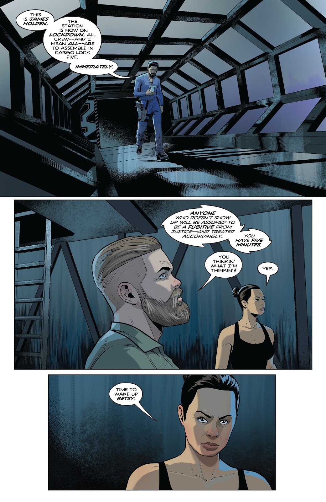 The Expanse: Dragon Tooth issue 7 - Page 14