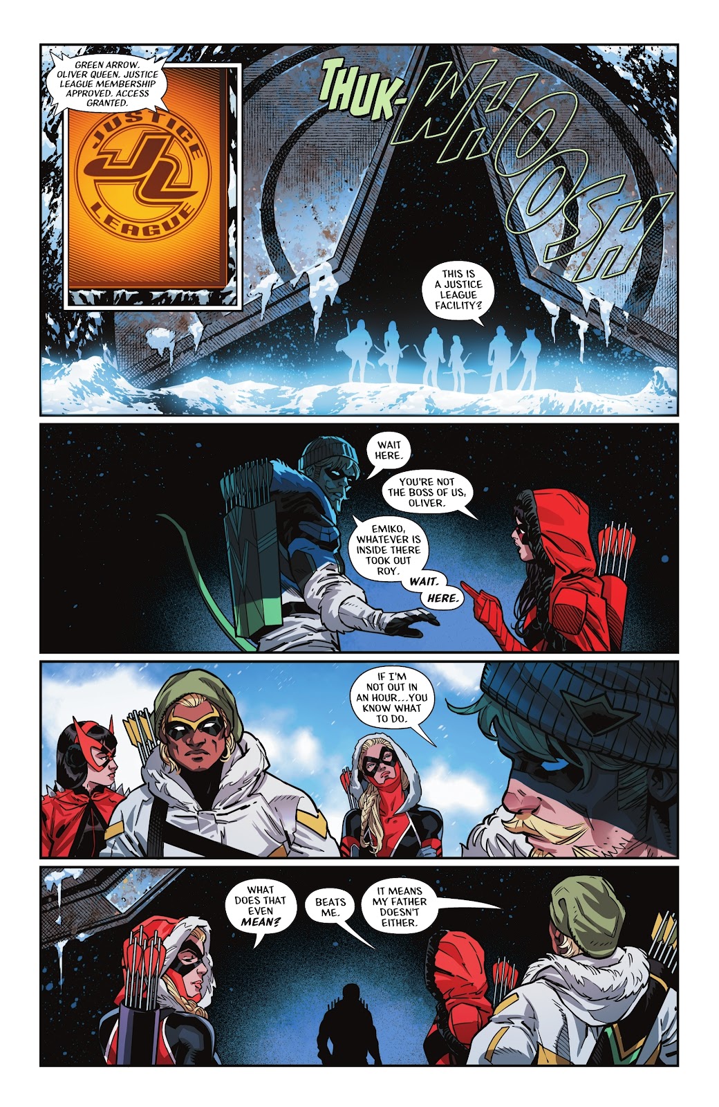 Green Arrow (2023) issue 10 - Page 15