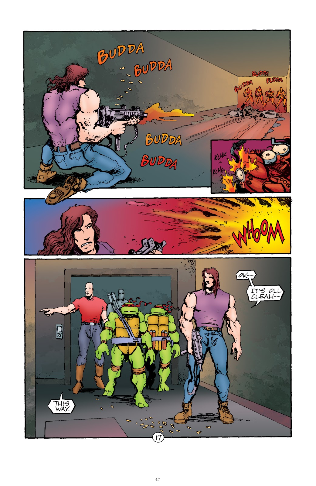Teenage Mutant Ninja Turtles Classics issue Vol. 10 - Page 46
