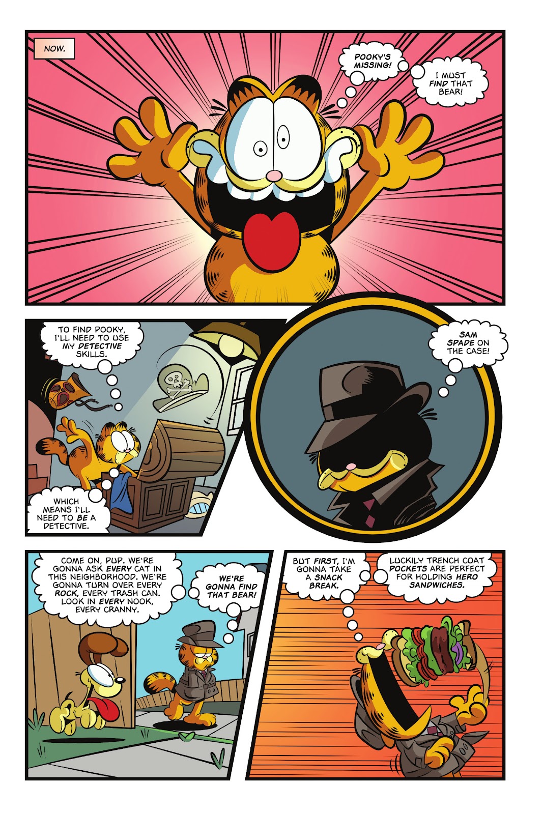 Garfield: Trouble In Paradise issue TPB - Page 11