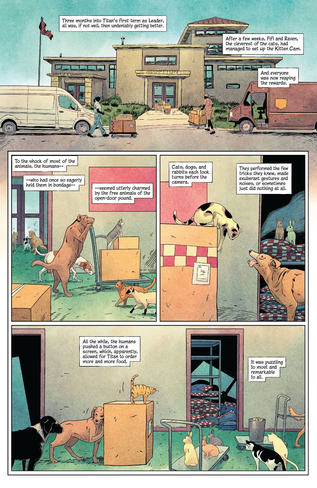 Animal Pound issue 3 - Page 5