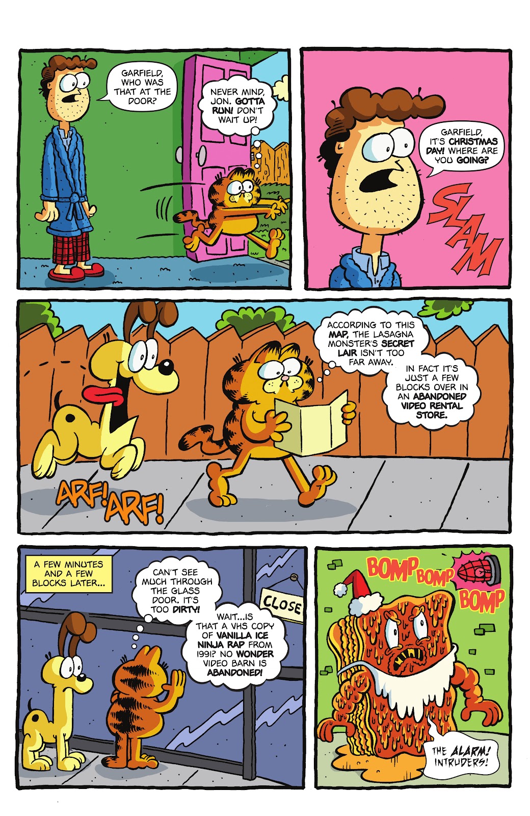 Garfield: Snack Pack issue Vol. 1 - Page 63