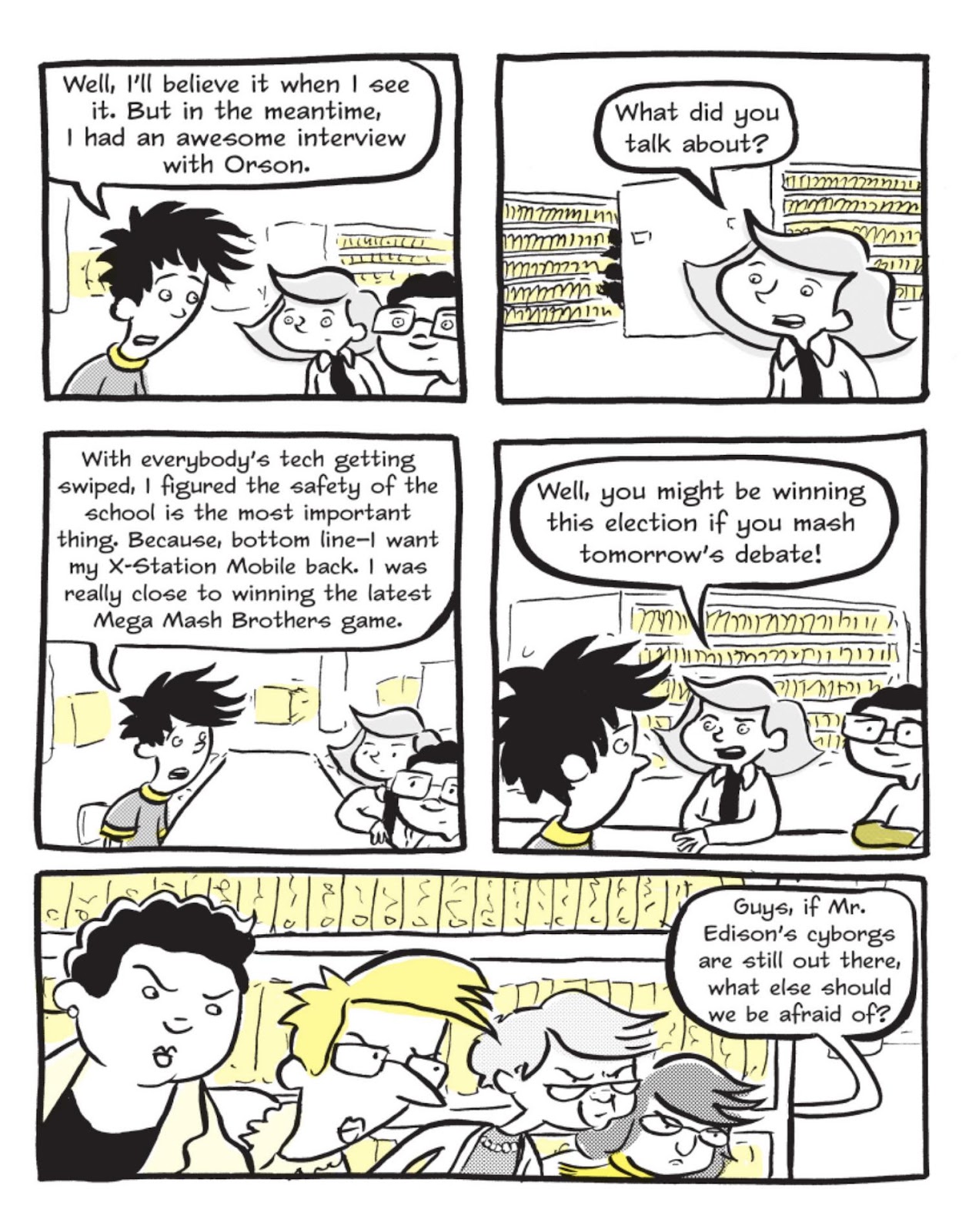 Lunch Lady issue 9 - Page 43