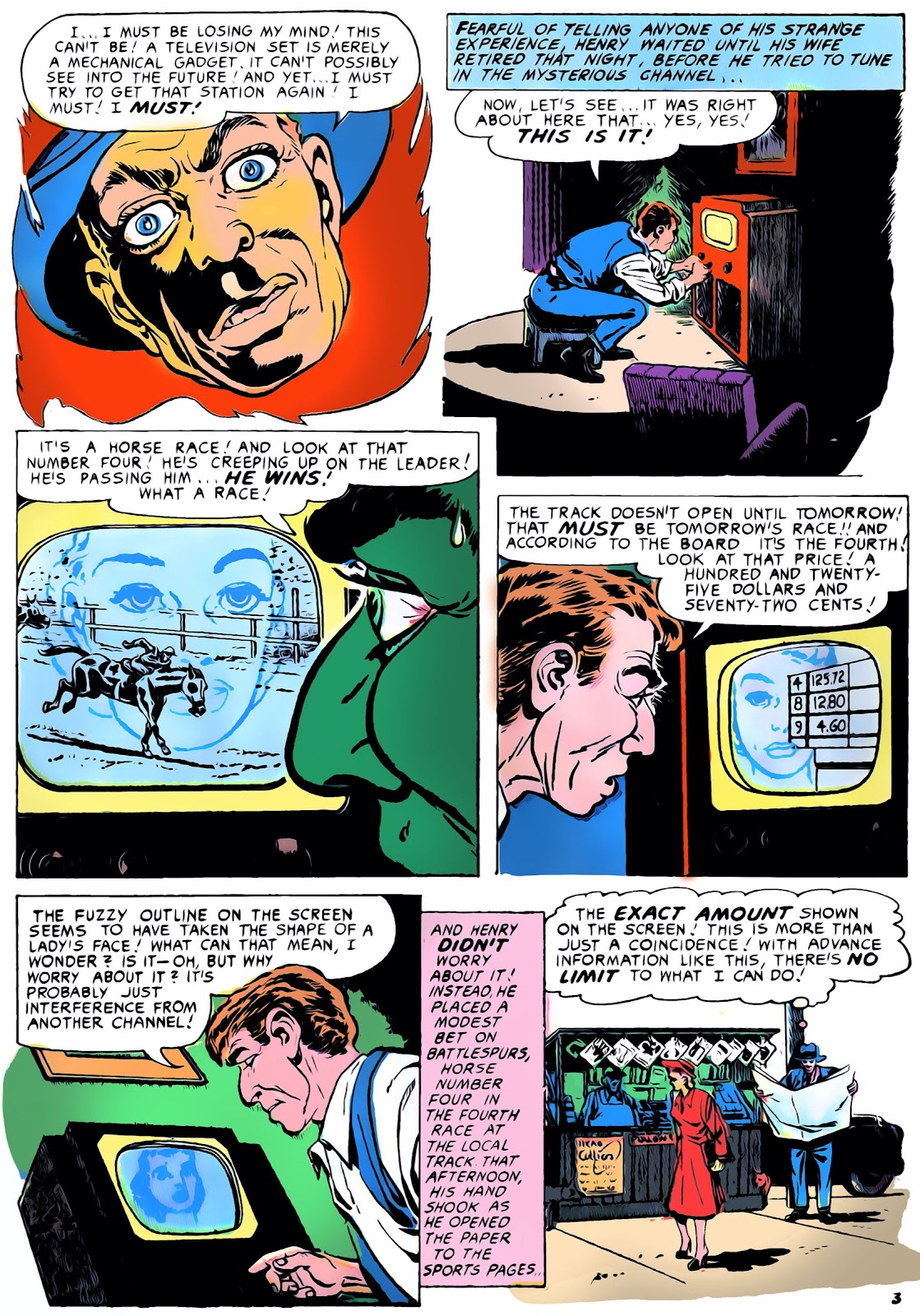 Color Classic Comics: Nightmare issue TPB - Page 66