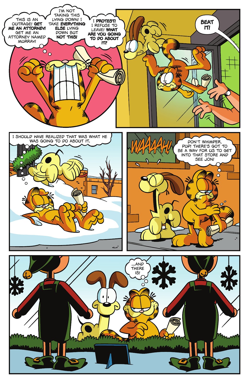 Garfield: Snack Pack issue Vol. 1 - Page 33