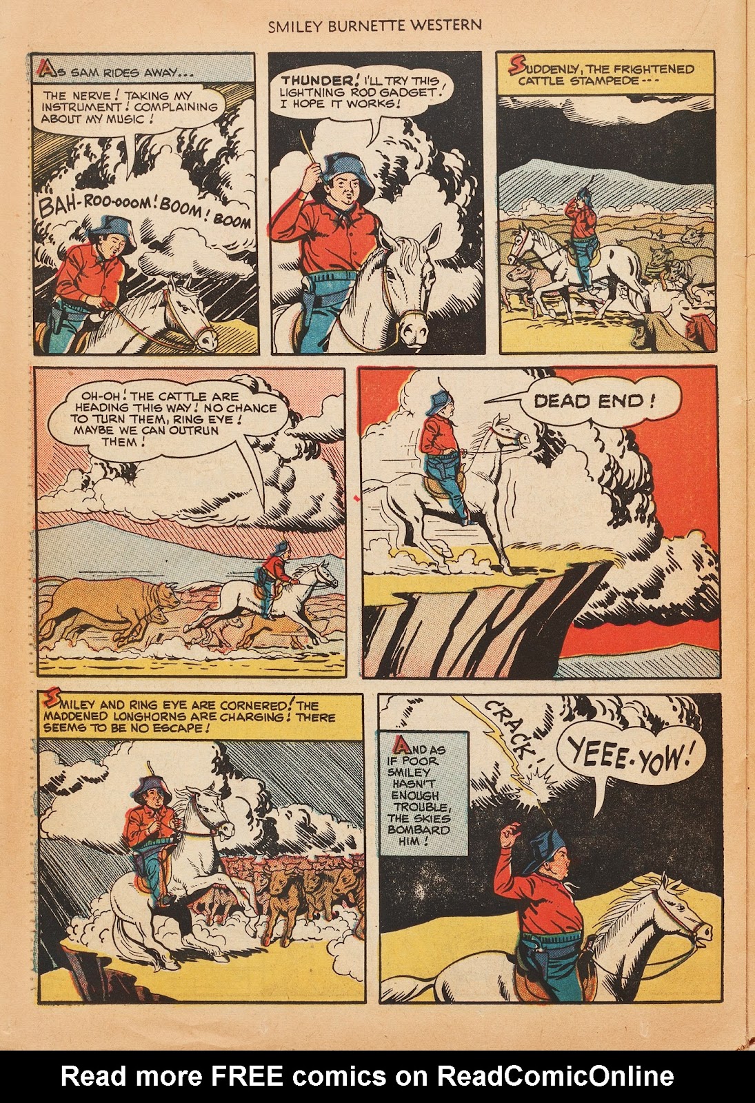 Smiley Burnette Western issue 2 - Page 22