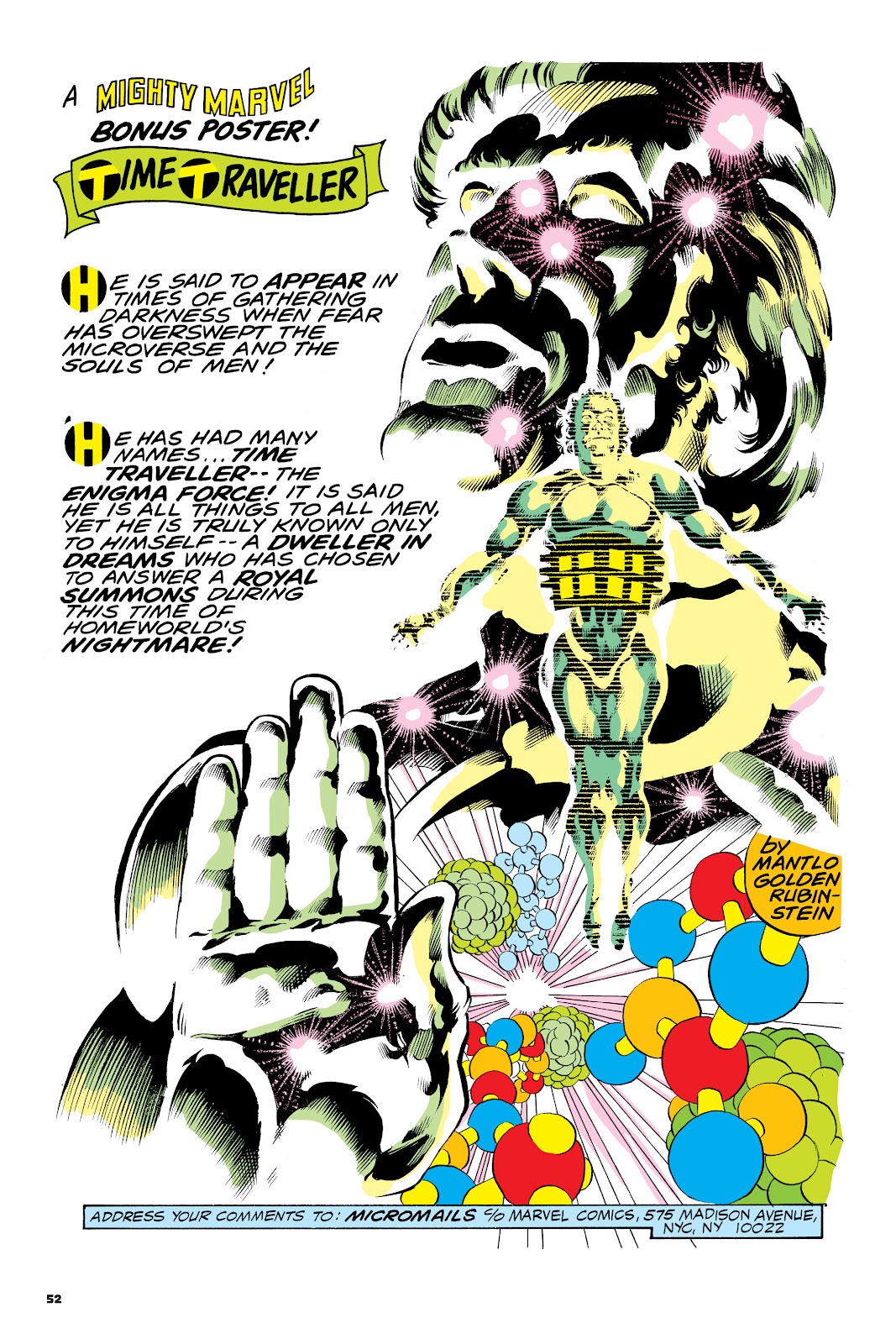 Micronauts: The Original Marvel Years Omnibus issue TPB (Part 1) - Page 48