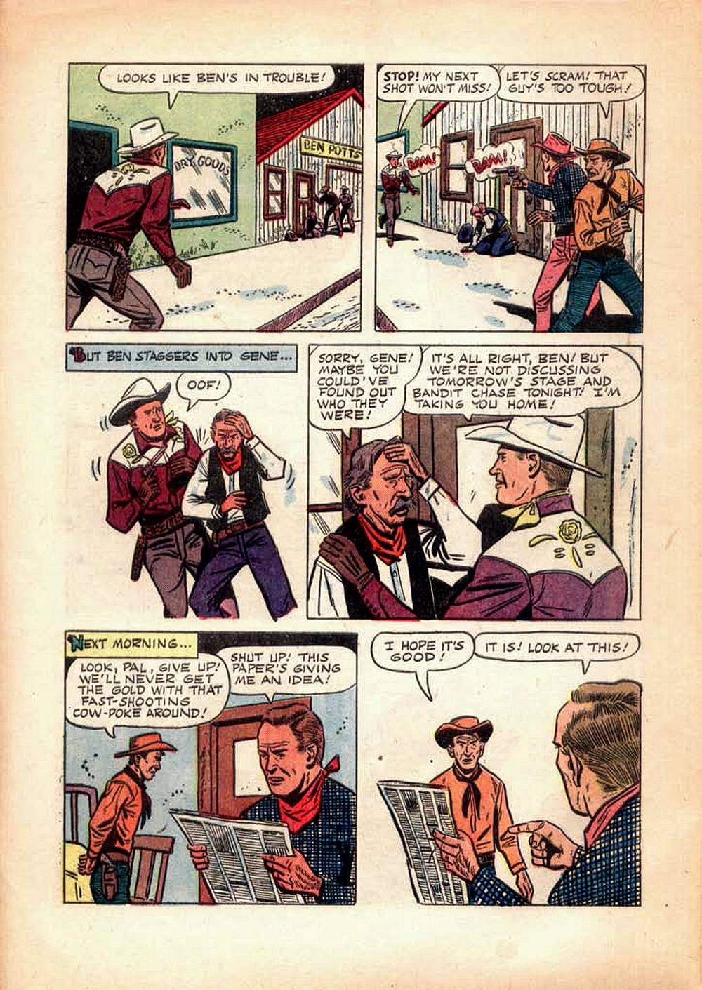 Gene Autry Comics (1946) issue 99 - Page 8