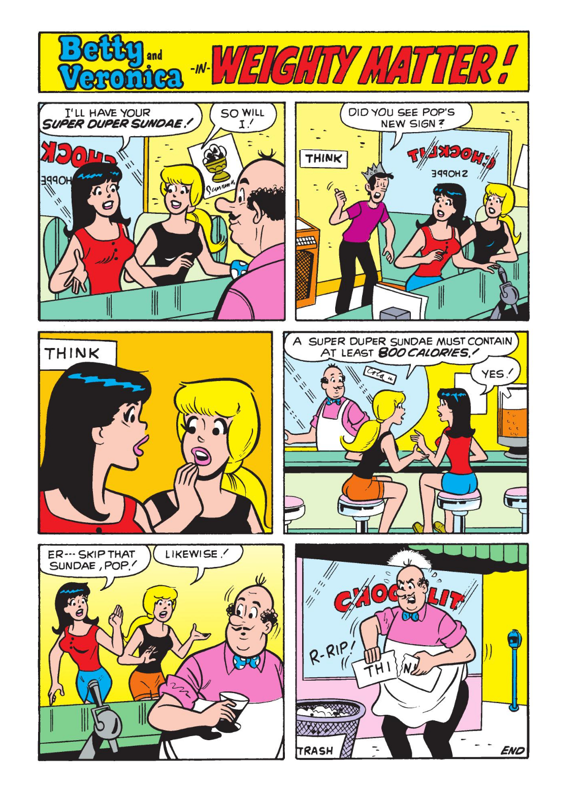 World of Betty & Veronica Digest issue 27 - Page 158