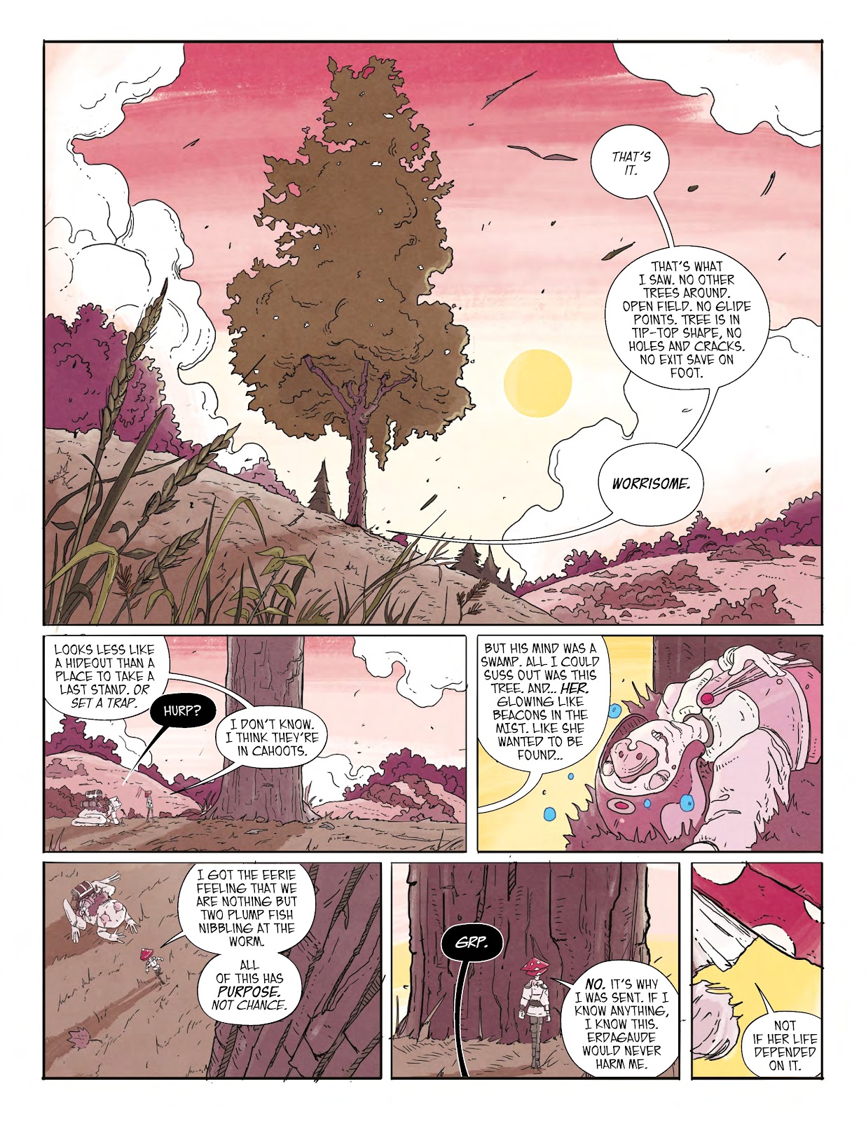 The Mushroom Knight issue TPB - Page 21