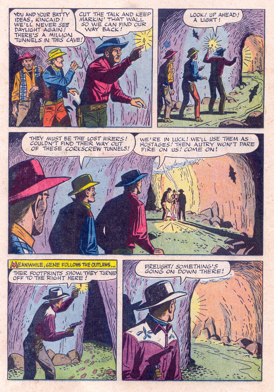 Gene Autry Comics (1946) issue 86 - Page 22