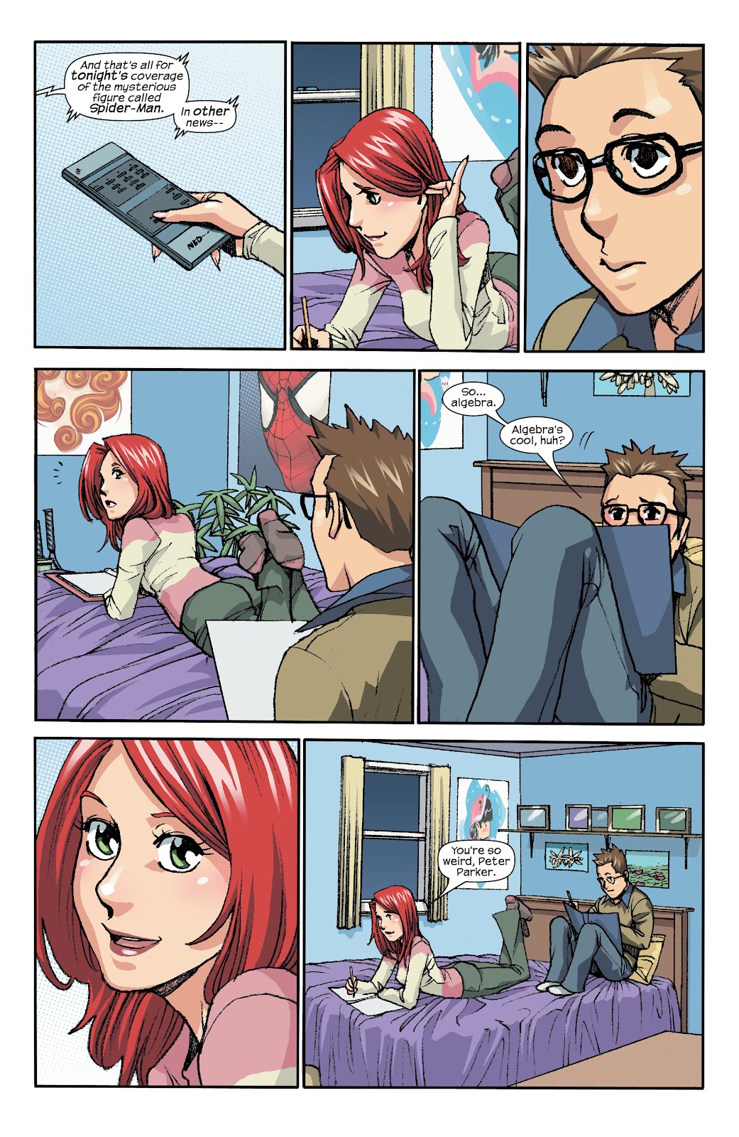 Marvel-Verse: Mary Jane issue TPB - Page 34