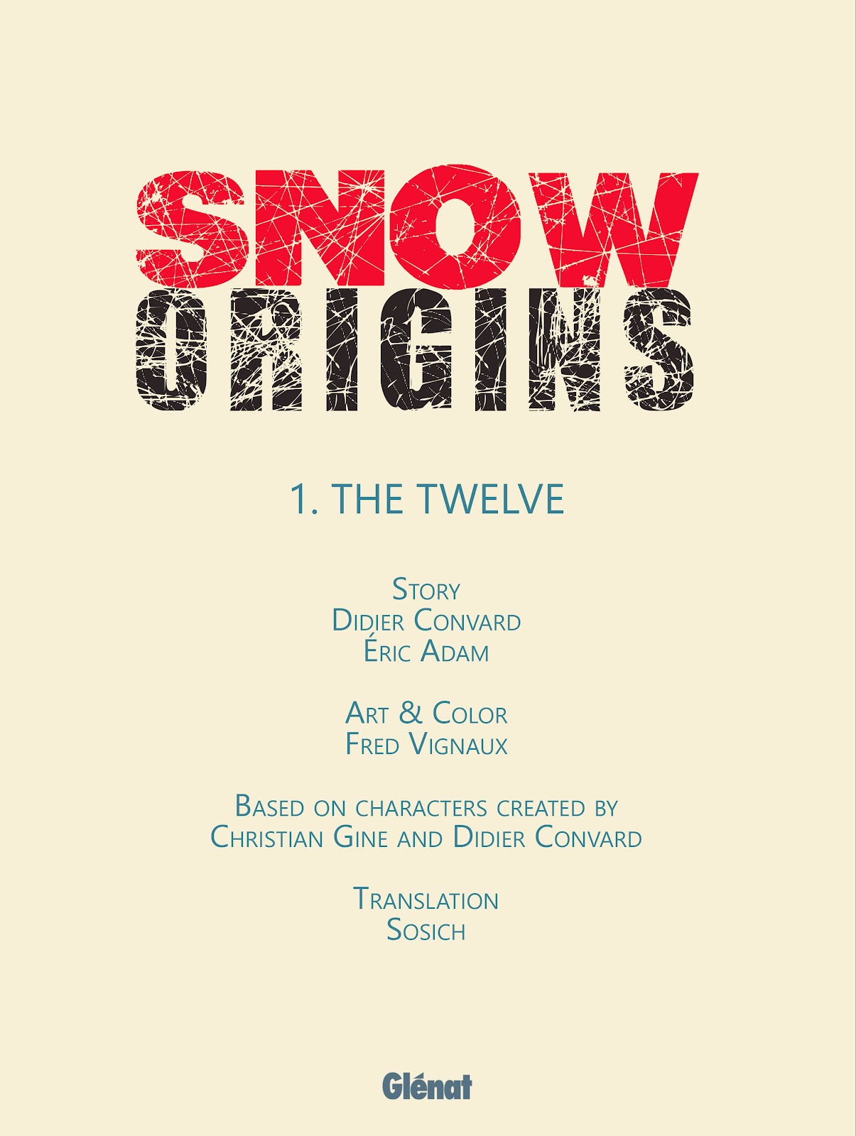 Snow Origins issue 1 - Page 2