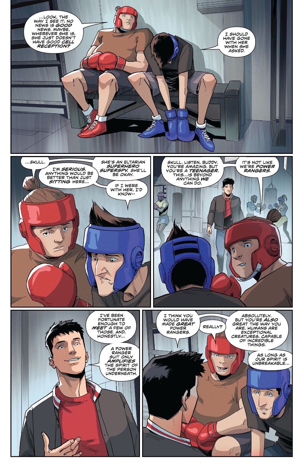 Mighty Morphin Power Rangers issue 118 - Page 11