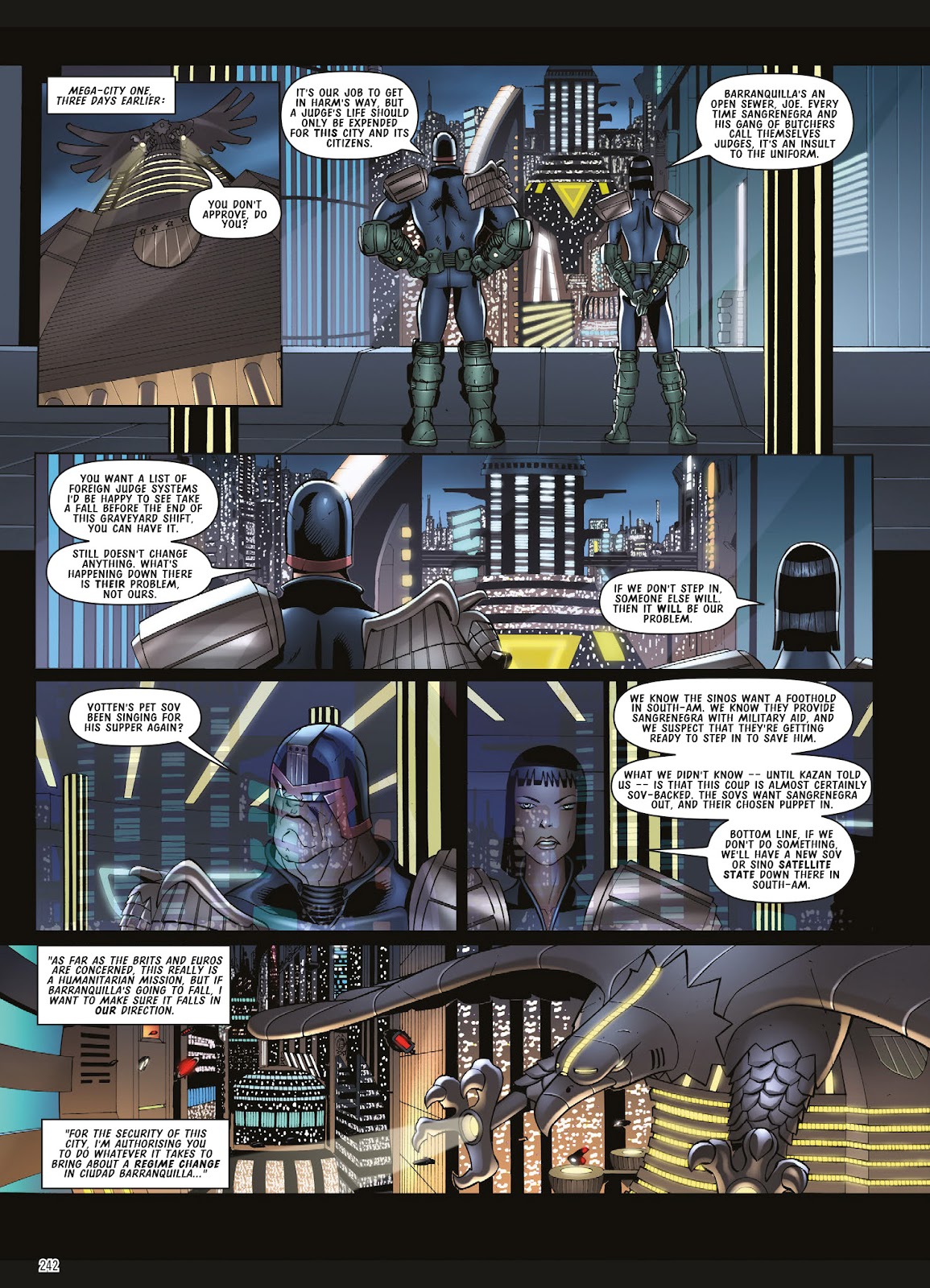 Judge Dredd: The Complete Case Files issue TPB 43 (Part 2) - Page 20