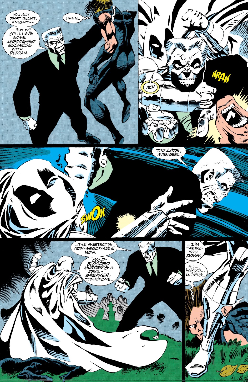 Moon Knight: Marc Spector Omnibus issue TPB 2 (Part 2) - Page 174